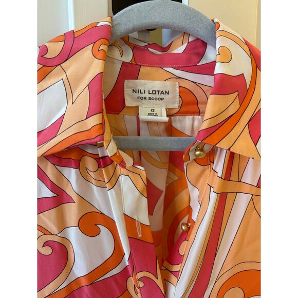 Nili Lotan for Scoop tunic dress, NYC $595 XS B20 - Picture 6 of 8